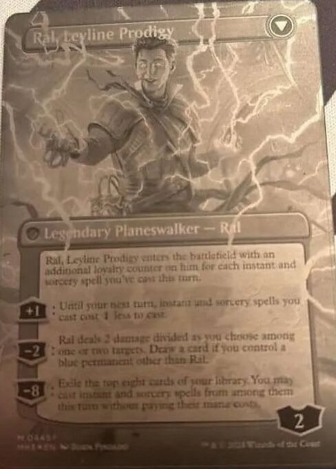 Ral, Monsoon Mage // Ral, Leyline Prodigy — art by Borja Pindado