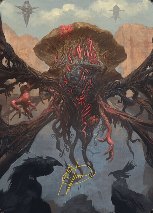 Inversion Behemoth // Inversion Behemoth — art by Raph Lomotan