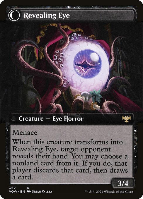Concealing Curtains // Revealing Eye — art by Brian Valeza
