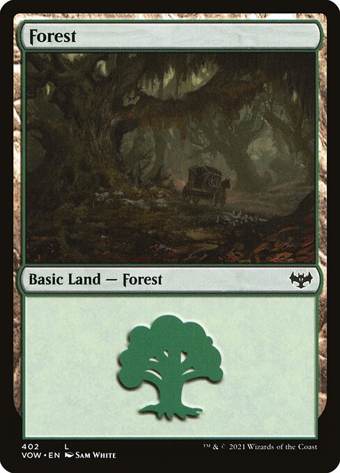 Forest — art by Sam White
