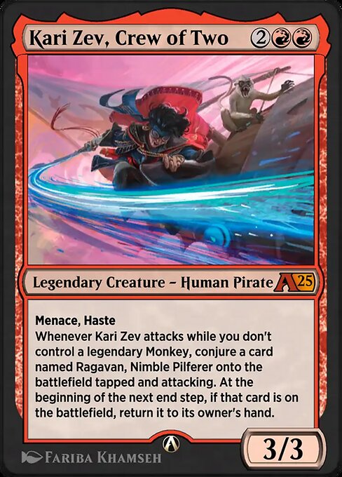 Kari Zev, Crew of Two — art by Fariba Khamseh