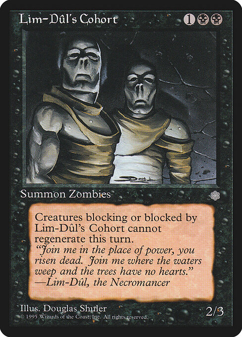 Lim-Dûl's Cohort — art by Douglas Shuler