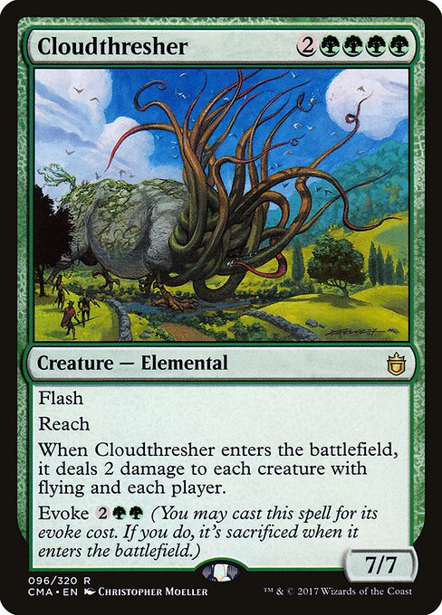 Cloudthresher — art by Christopher Moeller