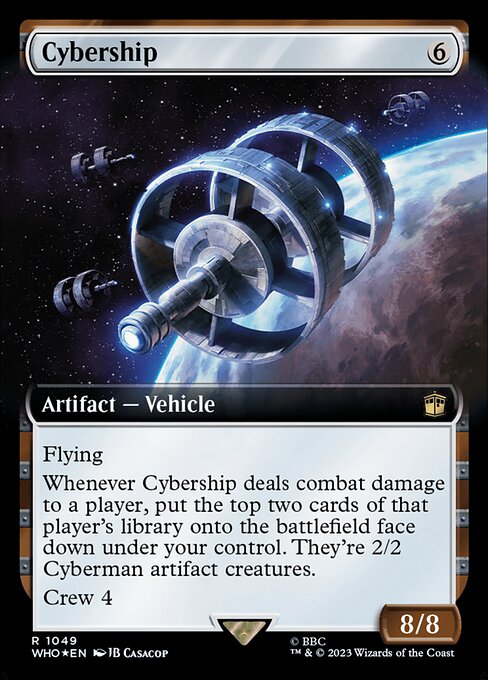 Cybership — art by JB Casacop