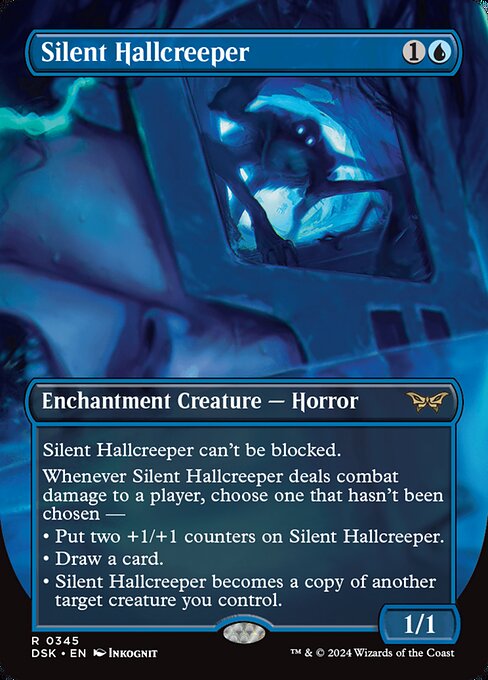 Silent Hallcreeper — art by Inkognit
