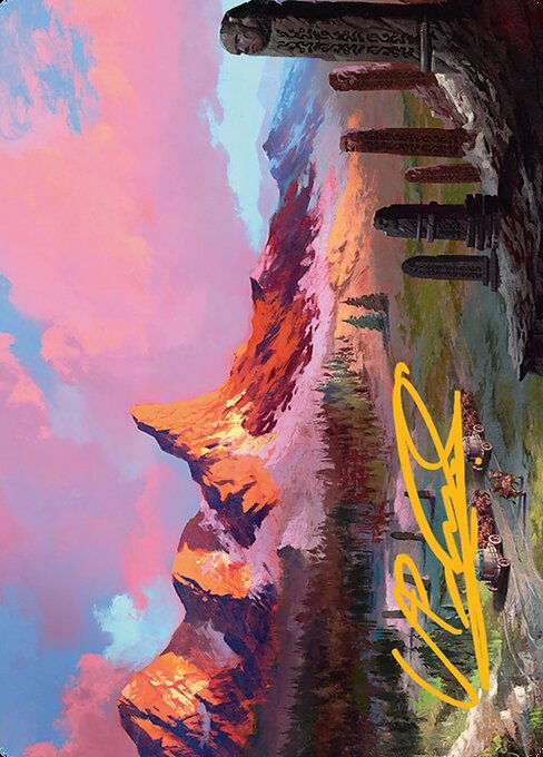 Rugged Highlands // Rugged Highlands — art by Carlos Palma Cruchaga
