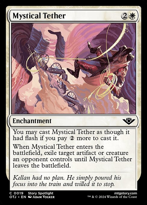 Mystical Tether — art by Adam Volker