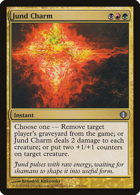 Jund Charm — art by Brandon Kitkouski