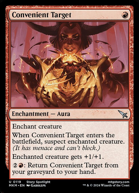Convenient Target — art by Gaboleps