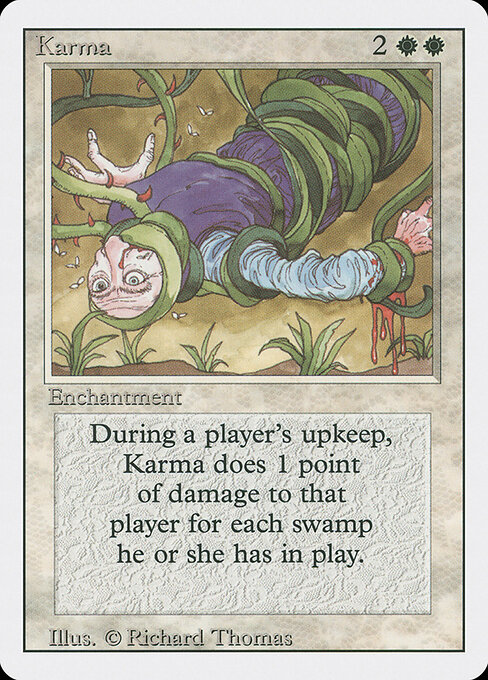 Karma — art by Richard Thomas
