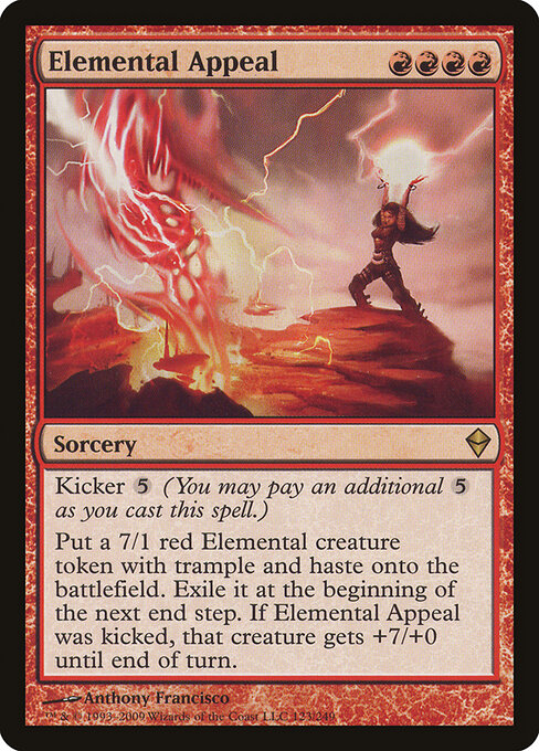 Elemental Appeal — art by Anthony Francisco