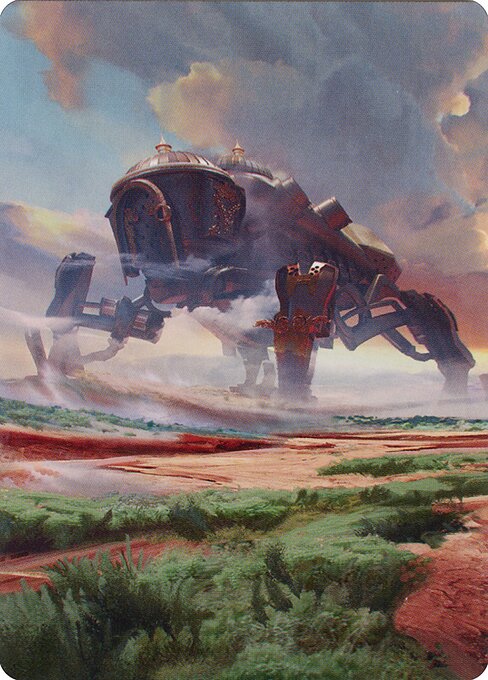 Plains // Plains — art by Robin Olausson