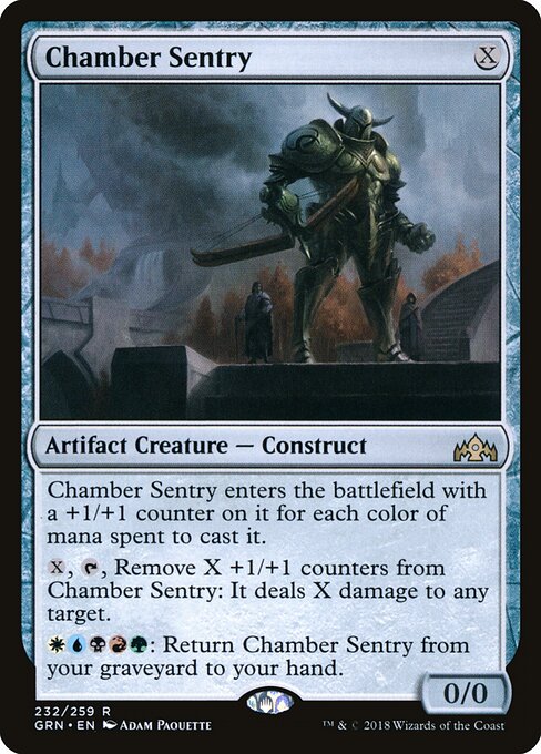 Chamber Sentry — art by Adam Paquette