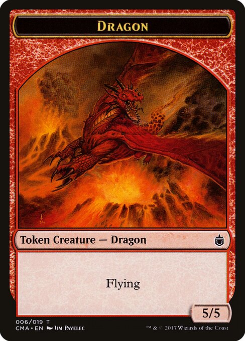 Dragon — art by Jim Pavelec