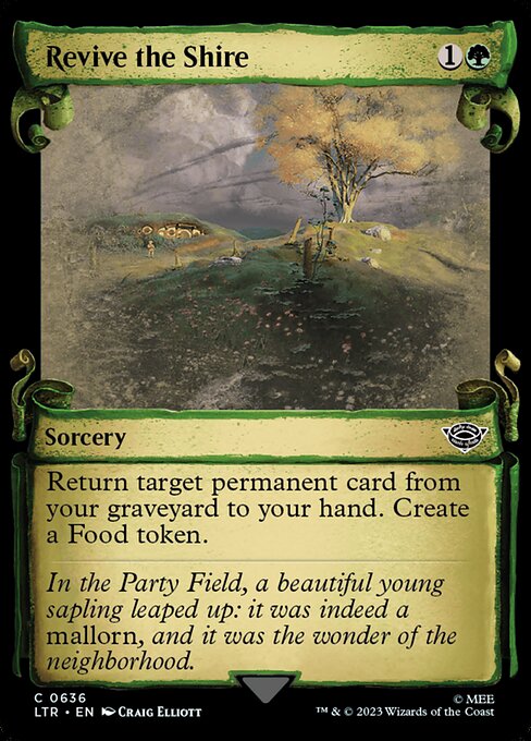 Revive the Shire — art by Craig Elliott