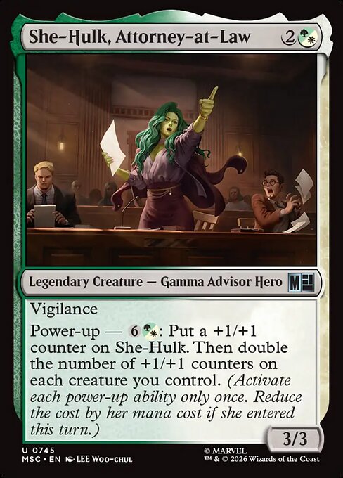 She-Hulk, Attorney-at-Law — art by Lee Woo-chul