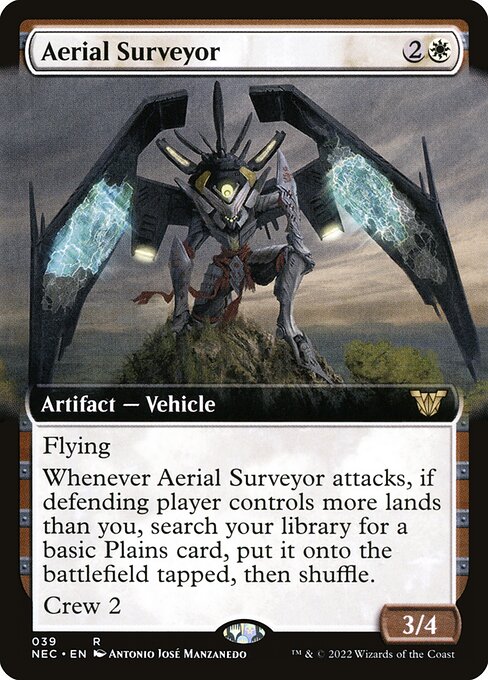 Aerial Surveyor — art by Antonio José Manzanedo