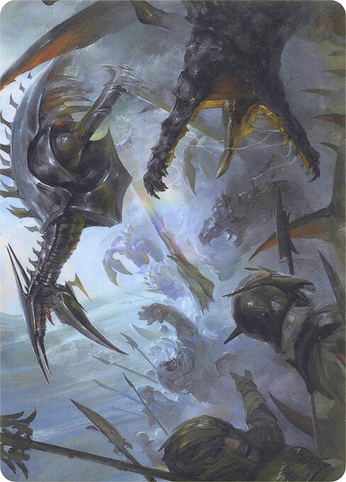 Mirrodin Besieged // Mirrodin Besieged — art by Bram Sels