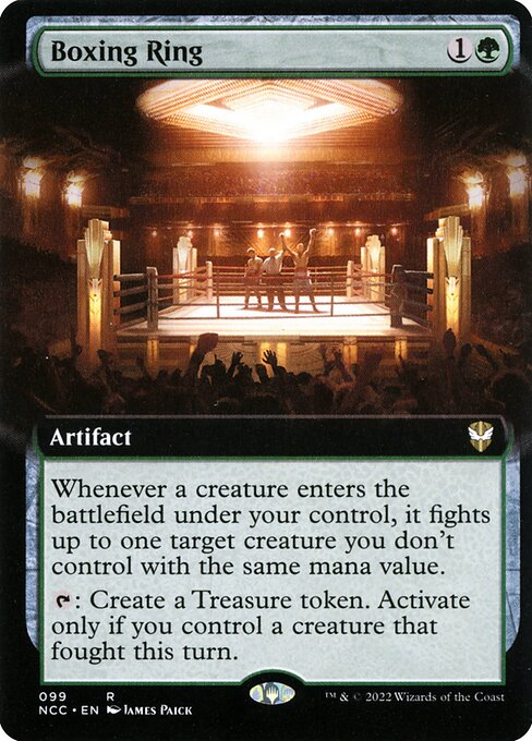 Boxing Ring — art by James Paick
