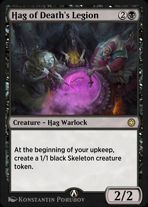 Hag of Death's Legion — art by Konstantin Porubov