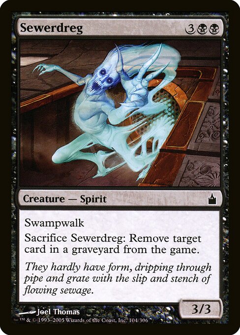 Sewerdreg — art by Joel Thomas