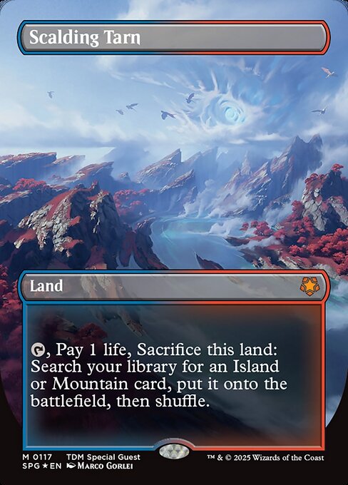 Scalding Tarn — art by Marco Gorlei