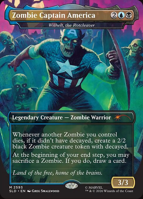 Wilhelt, the Rotcleaver — art by Greg Smallwood