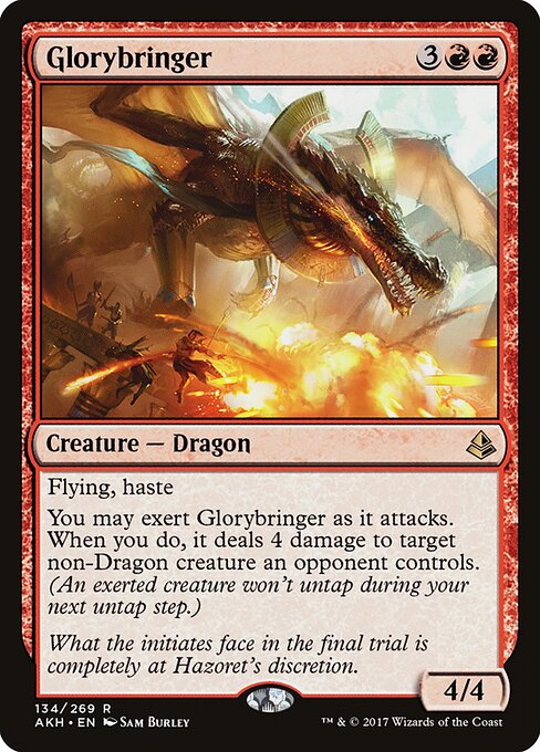 Glorybringer — art by Sam Burley