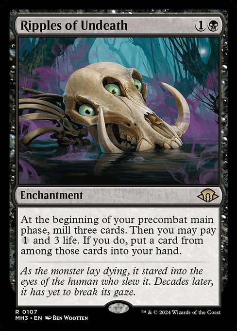 Ripples of Undeath — art by Ben Wootten