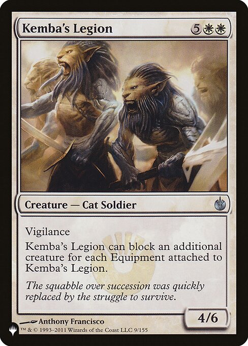 Kemba's Legion — art by Anthony Francisco