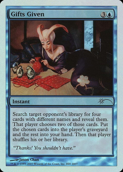 Gifts Given — art by Jason Chan