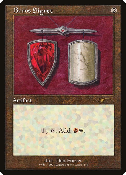 Boros Signet — art by Dan Frazier