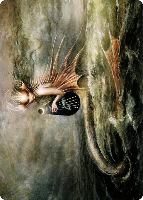 Svyelun of Sea and Sky // Svyelun of Sea and Sky — art by Seb McKinnon