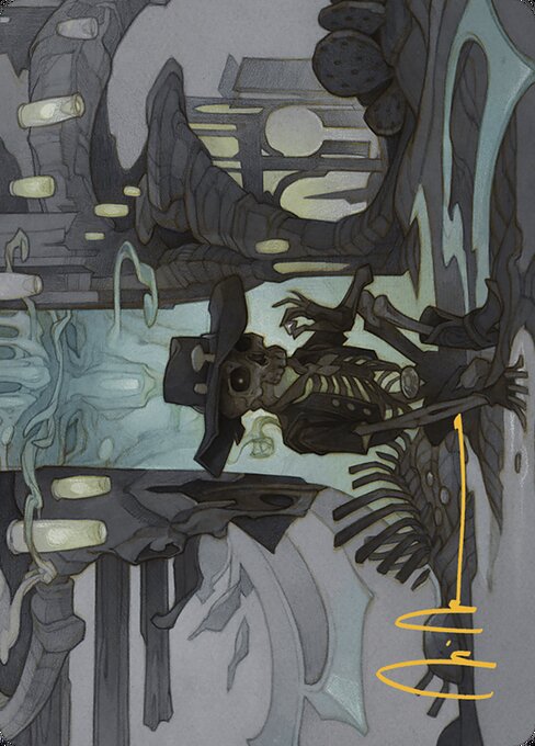 Tinybones Joins Up // Tinybones Joins Up — art by Wylie Beckert