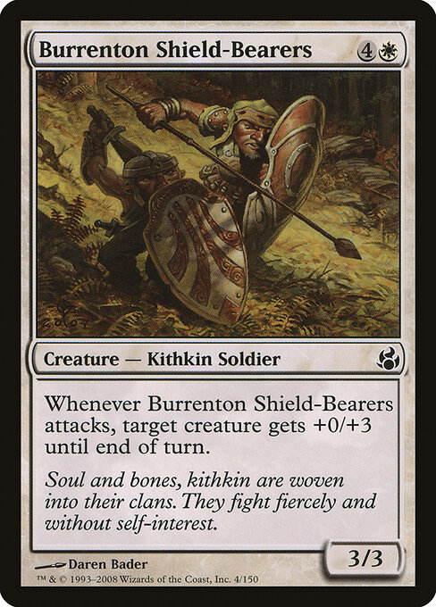 Burrenton Shield-Bearers — art by Daren Bader