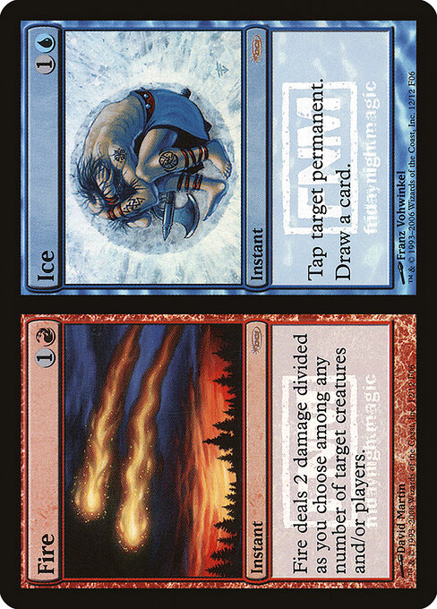 Fire // Ice — art by David Martin