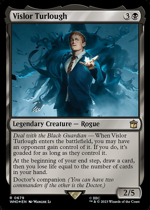 Vislor Turlough — art by Wangjie Li