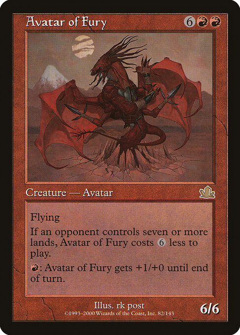 Avatar of Fury — art by rk post