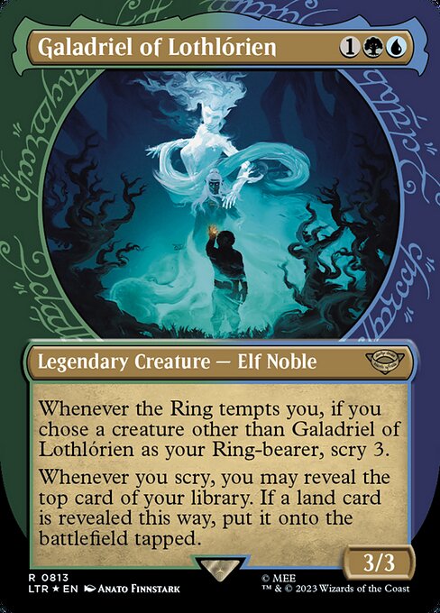 Galadriel of Lothlórien — art by Anato Finnstark