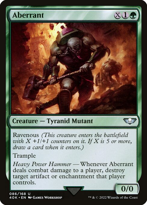 Aberrant — art by Games Workshop