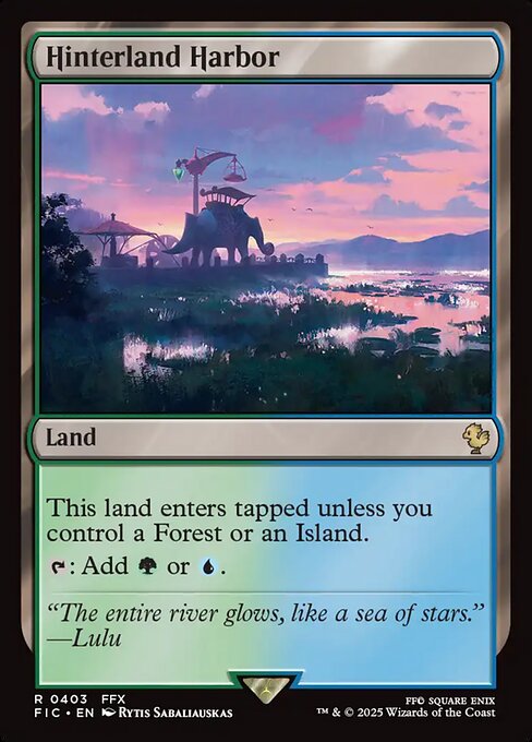 Hinterland Harbor — art by Rytis Sabaliauskas