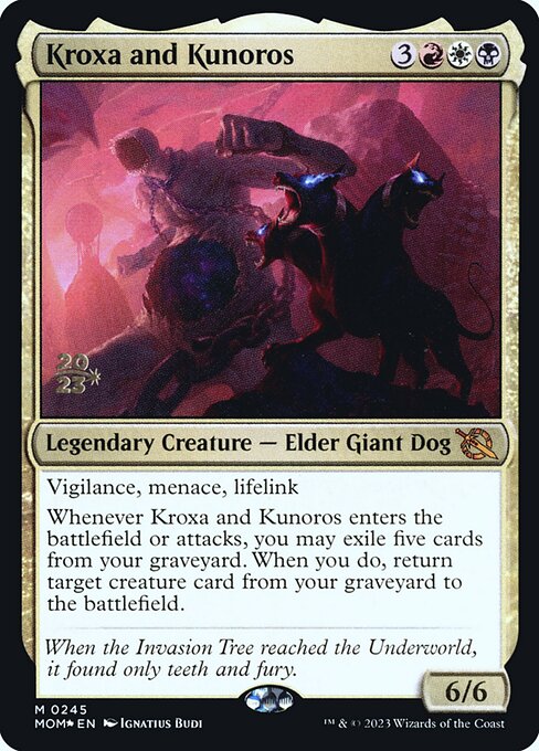 Kroxa and Kunoros — art by Ignatius Budi