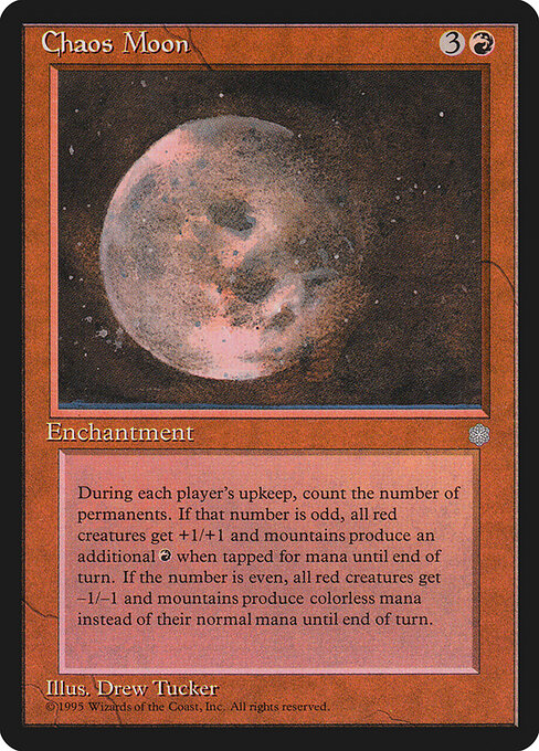 Chaos Moon — art by Drew Tucker