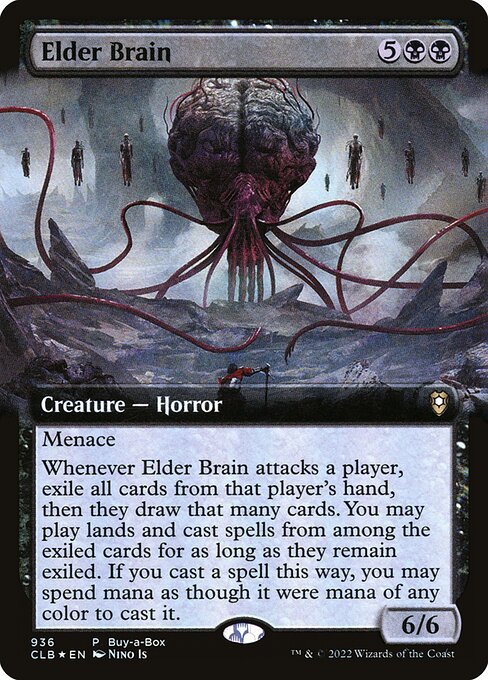 Elder Brain — art by Nino Is