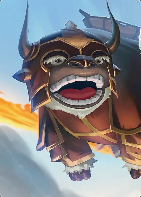Appa, the Vigilant // Appa, the Vigilant — art by Fahmi Fauzi