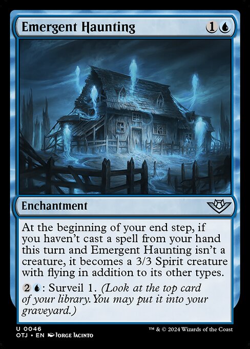 Emergent Haunting — art by Jorge Jacinto