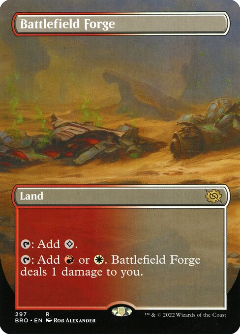 Battlefield Forge — art by Rob Alexander