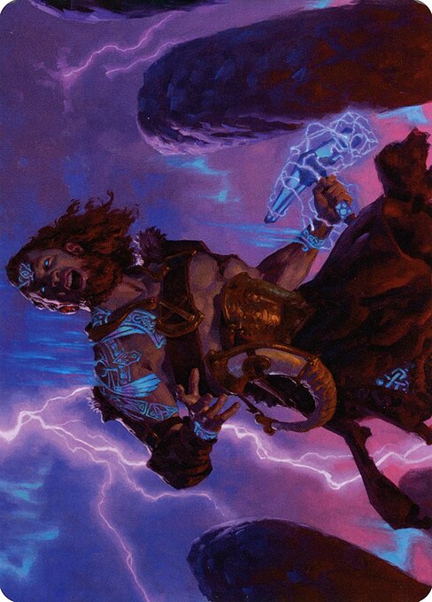 Toralf, God of Fury // Toralf, God of Fury — art by Tyler Jacobson