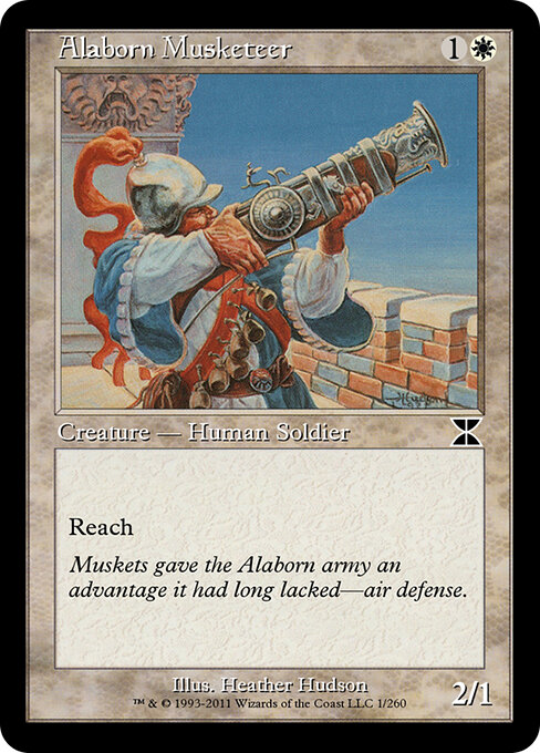 Alaborn Musketeer — art by Heather Hudson