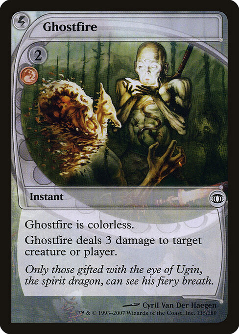 Ghostfire — art by Cyril Van Der Haegen